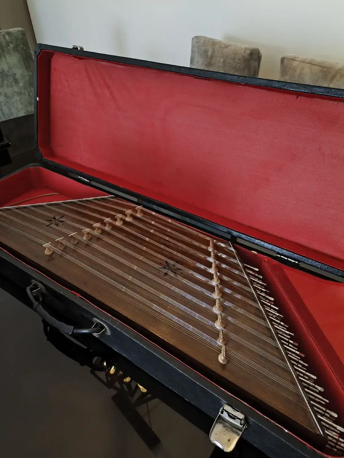 سنتور با چوب گردو|سازهای سنتی|پردیس, فاز ۸|دیوار