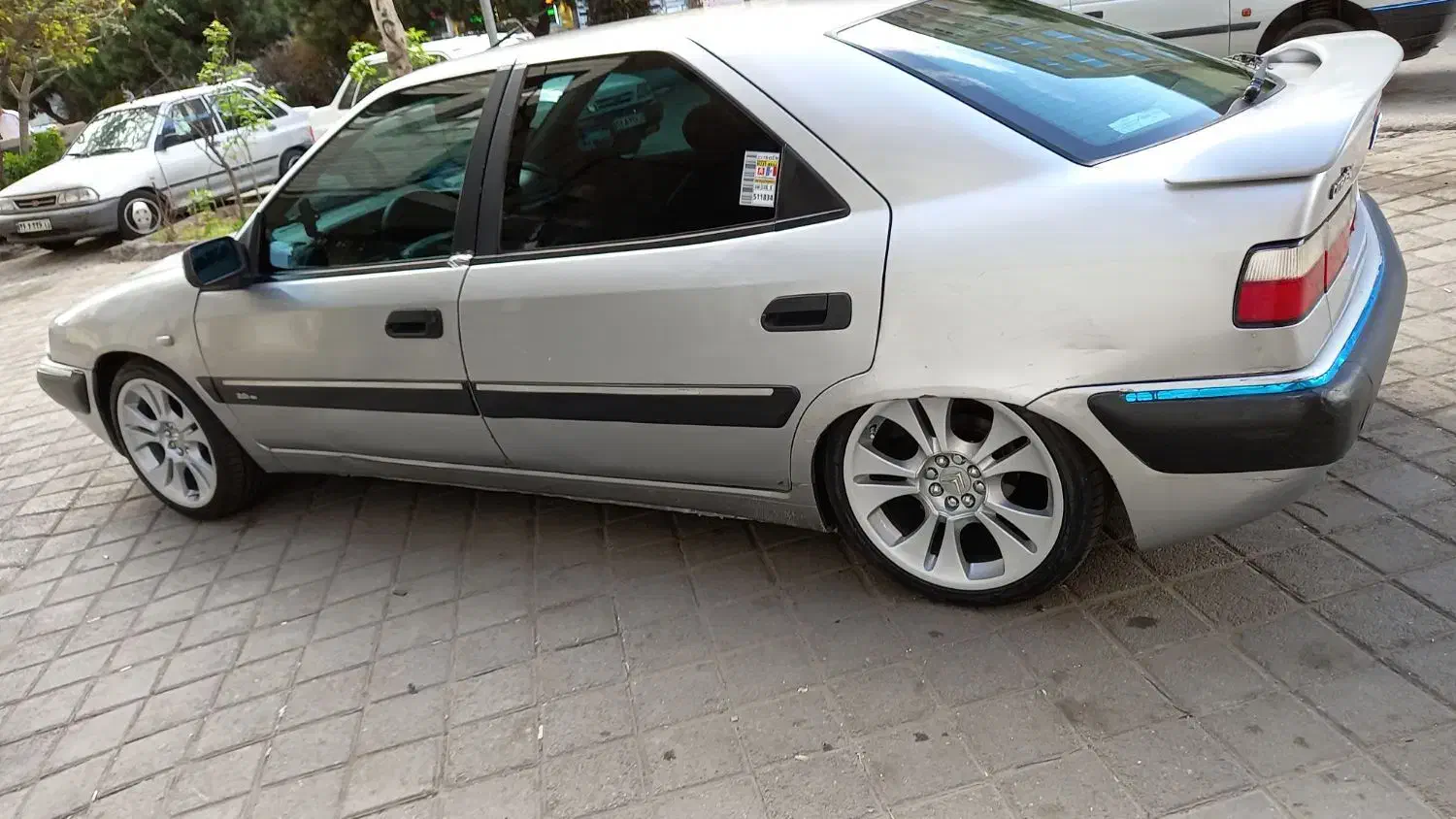 زانتیا 1800وارداتی سوپرلوکس۸۲ فرانسه|خودرو سواری و وانت|تبریز, |دیوار