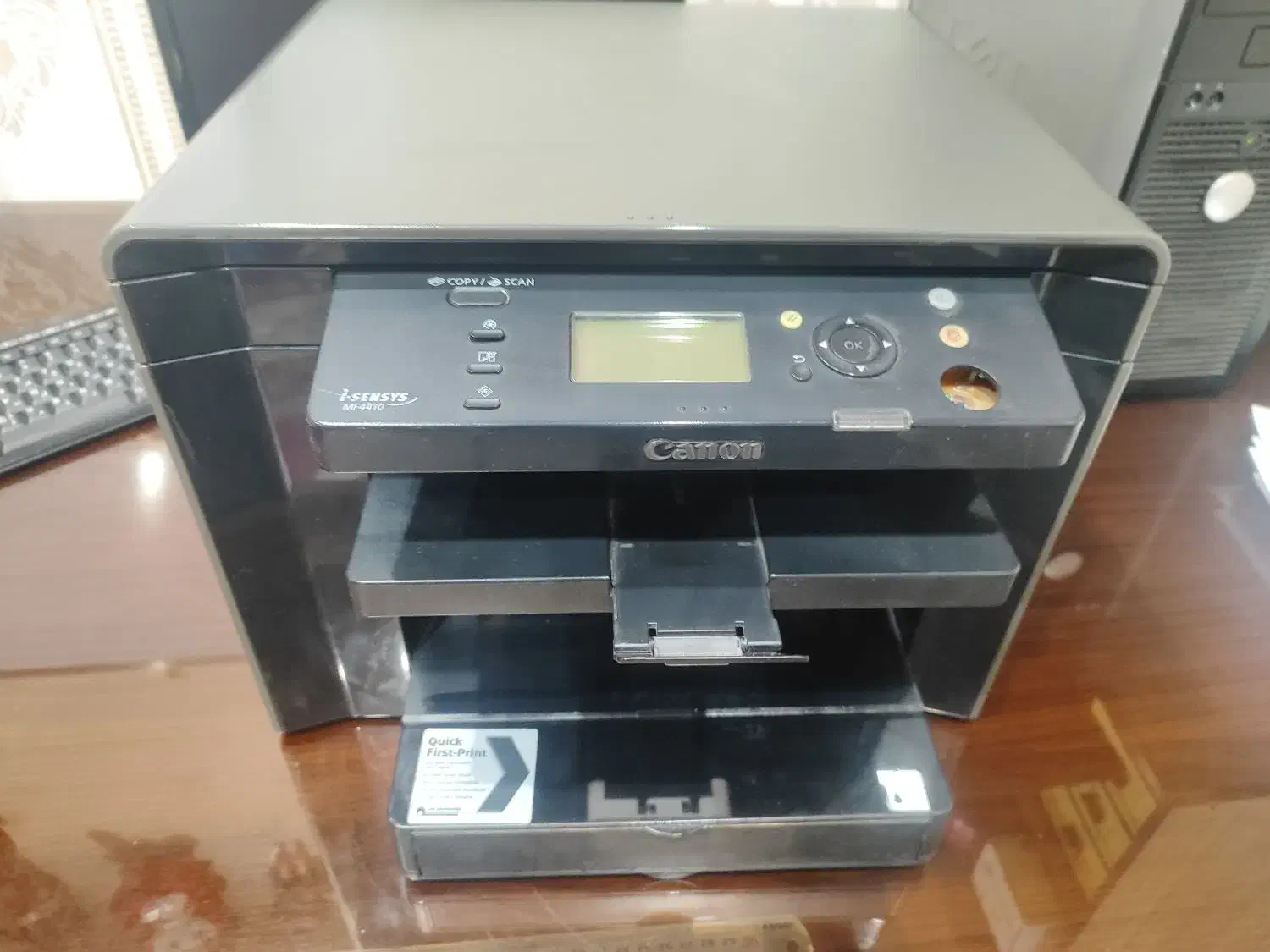 پرینتر سه‌کاره لیزری Canon MF4410 تمیز|پرینتر، اسکنر، کپی، فکس|بهارستان, |دیوار