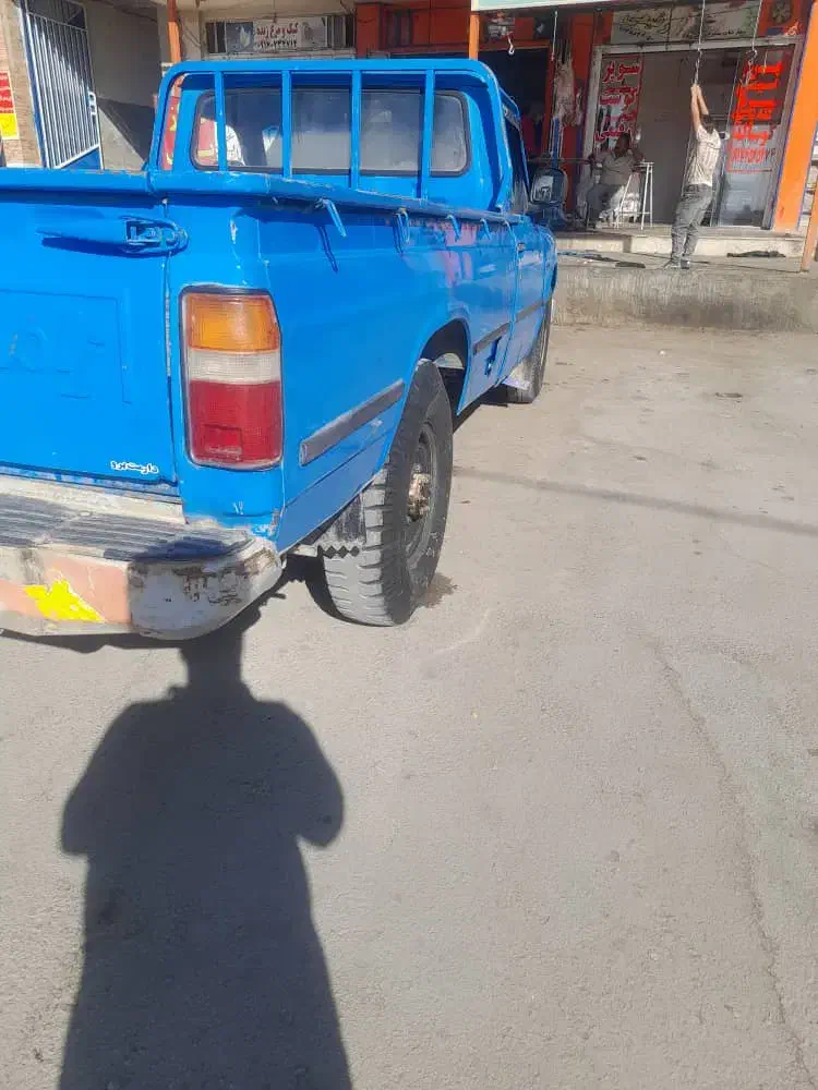 فروش نیسان دوگانه مدل 86یه گلگیر رنگ|خودرو سواری و وانت|همایجان, |دیوار