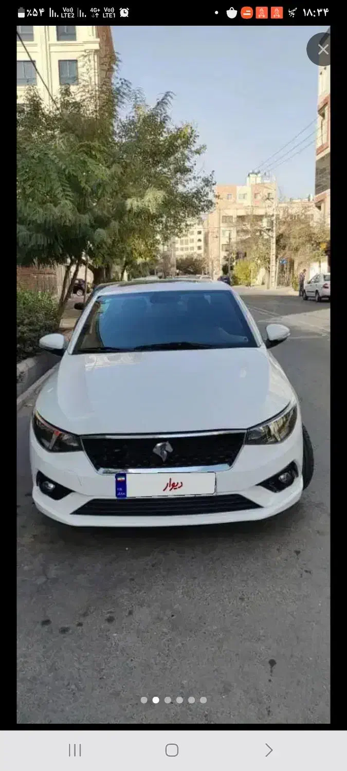 تارا اتوماتیک v4|خودرو سواری و وانت|مشهد, طبرسی شمالی|دیوار