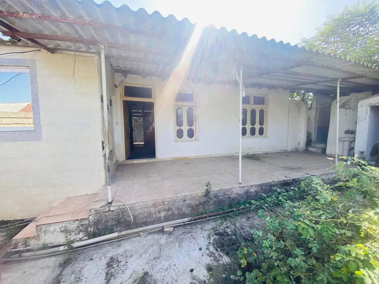 خونه حیط دار روستایی 360M نزدیک خیابون اصلی kh|فروش خانه و ویلا|فریدون‌کنار, |دیوار