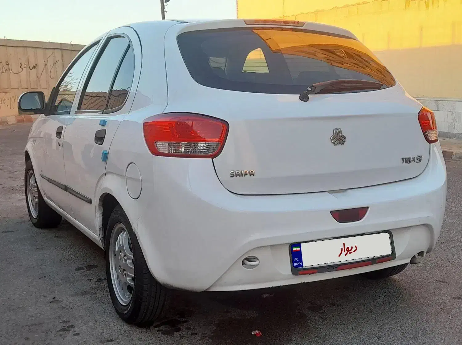 تیبا2 مدل93 نقد اقساط|خودرو سواری و وانت|تبریز, |دیوار