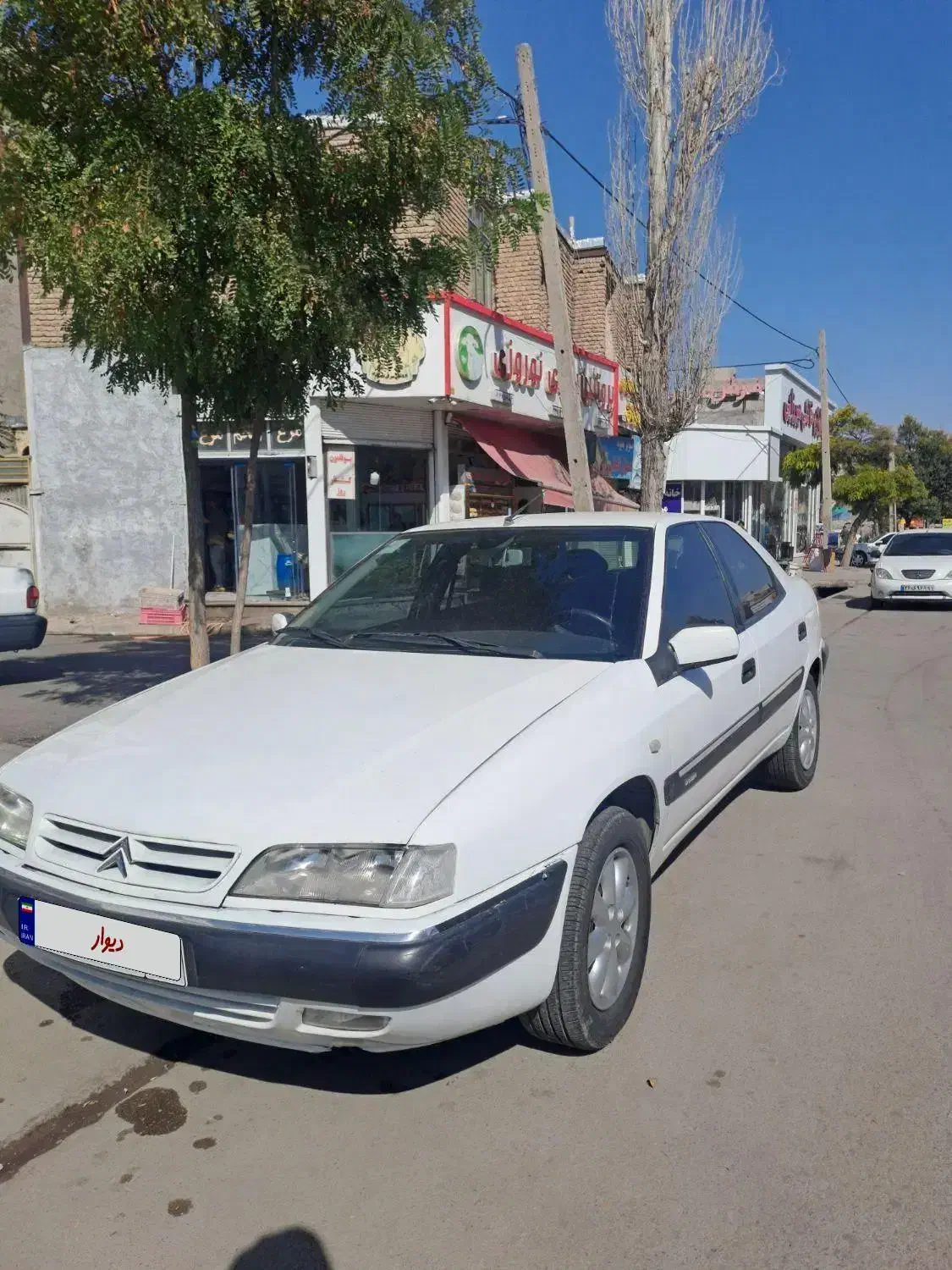 سیتروئن زانتیا 2000cc، مدل ۱۳۸۸|خودرو سواری و وانت|اردبیل, |دیوار
