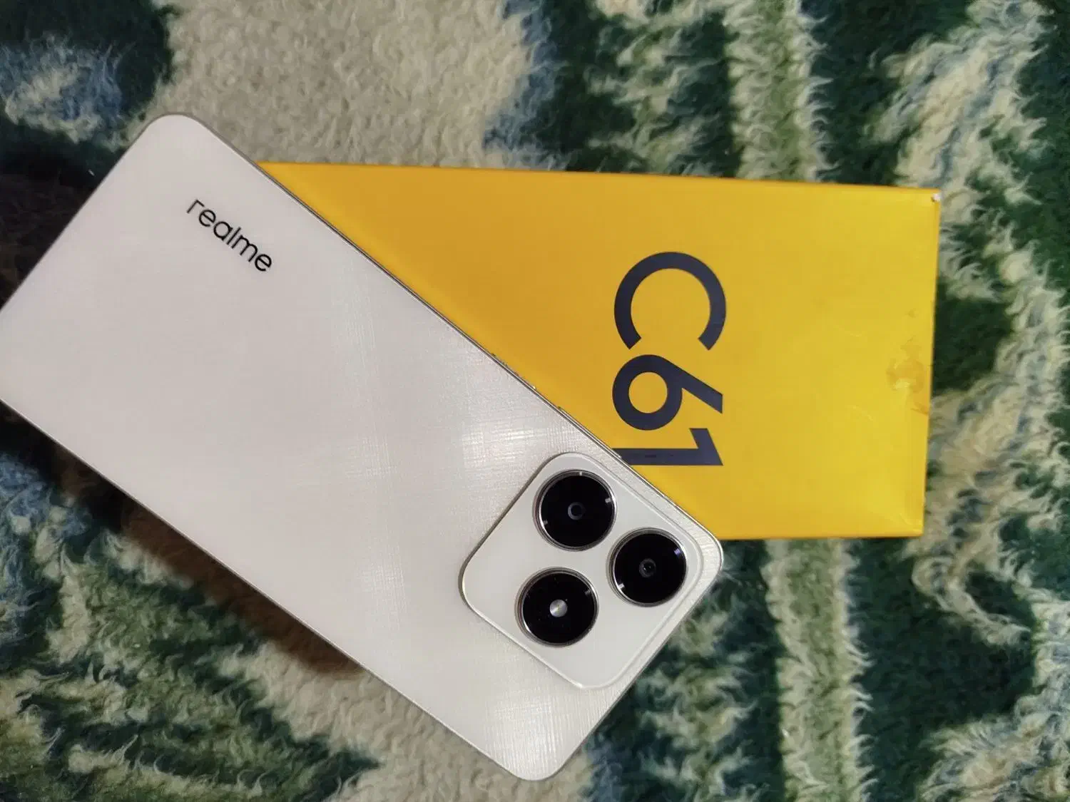 ریلمی c61|موبایل|مشهد, بلال|دیوار