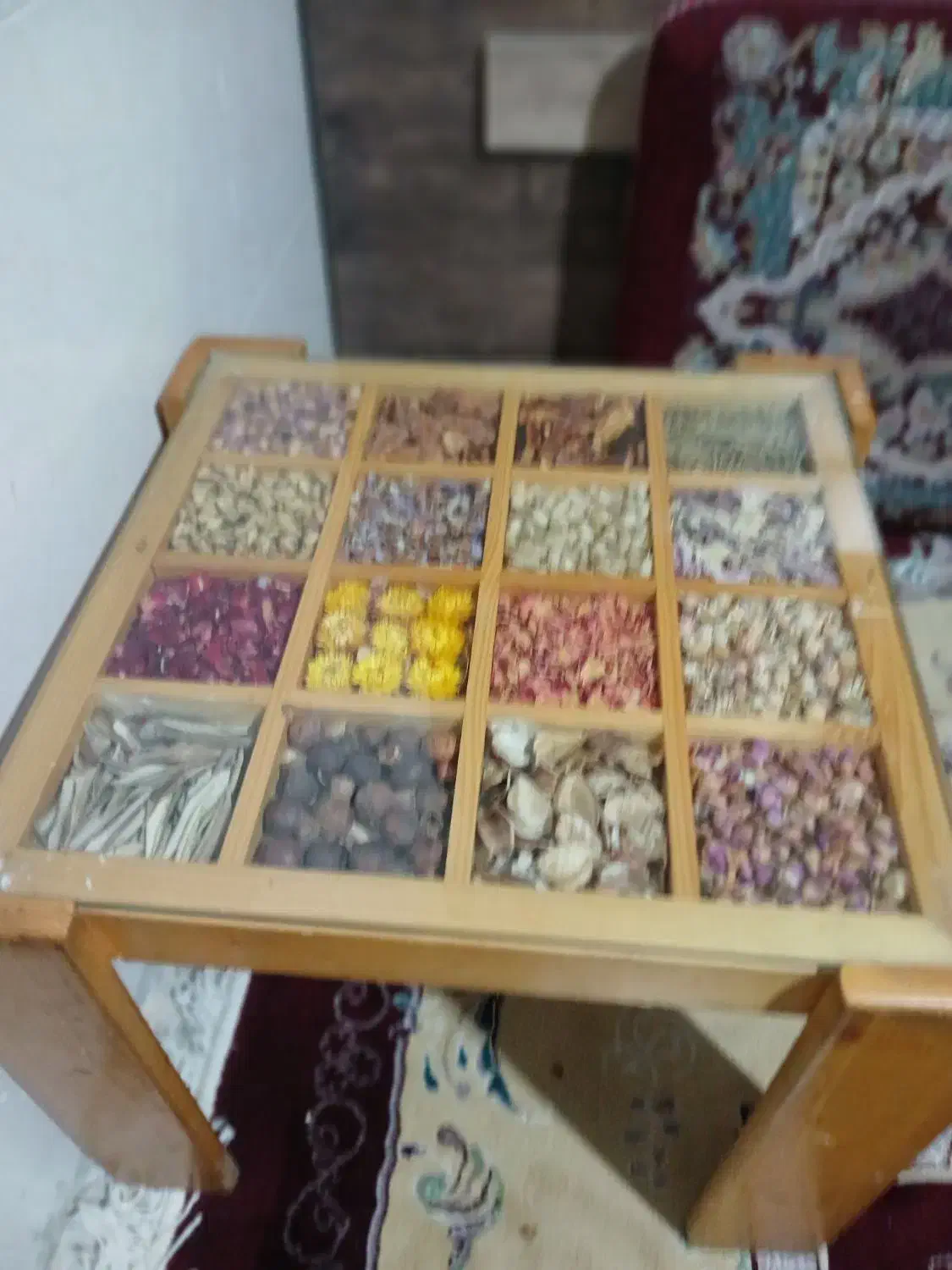 گل میز|مبلمان خانگی و میز عسلی|شیراز, شهرک سعدی|دیوار