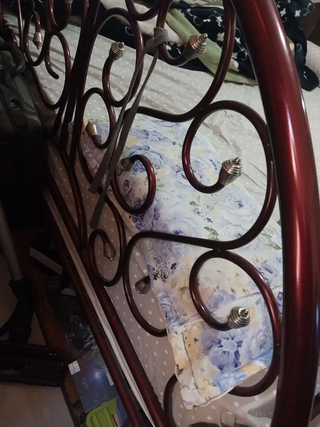 فروش تخت فرفوژه دو نفره با کفی زیری فلزی|تخت و سرویس خواب|اصفهان, کوی ولی عصر|دیوار