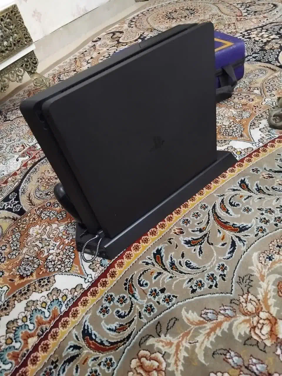 ps4 نو تمیزslim|کنسول، بازی ویدئویی و آنلاین|تهران, علی‌آباد|دیوار
