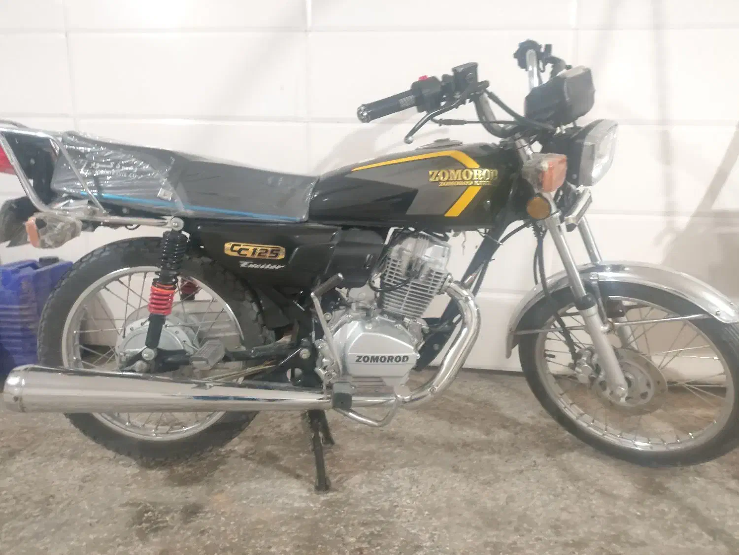 موتور سیکلت زمرد کویر 125|موتورسیکلت|تهران, توحید|دیوار