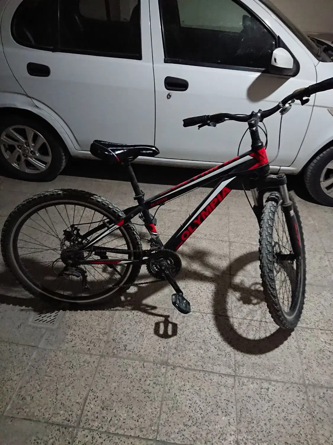 دوچرخه المپیا سایز 26|دوچرخه، اسکیت، اسکوتر|گلبهار, شهر جدید گلبهار|دیوار