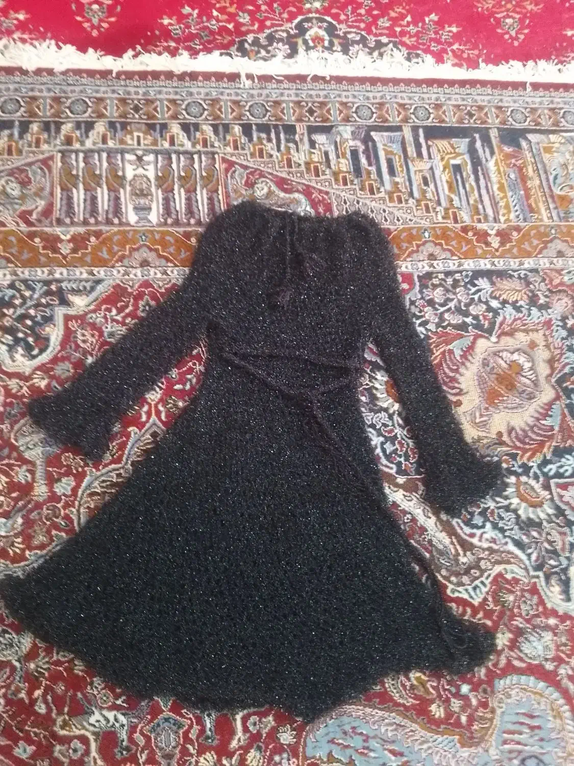 شال رودوشی وپیراهن بلند|لباس|برازجان, |دیوار