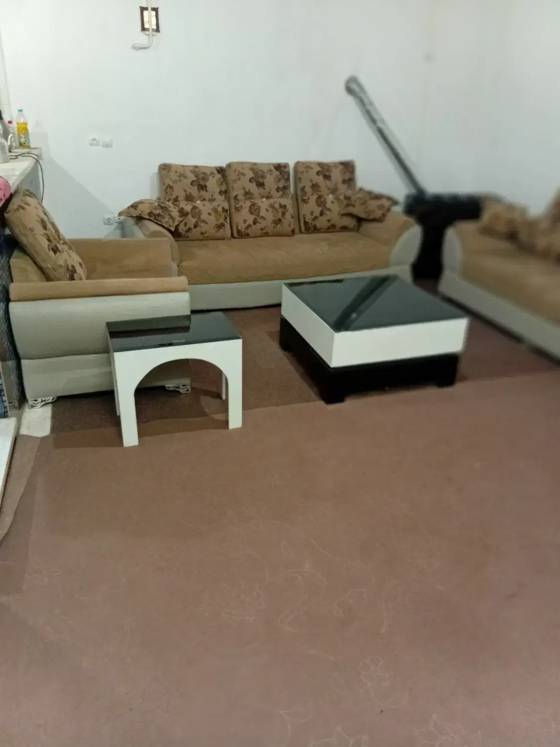 مبل ۸نفره|مبلمان خانگی و میز عسلی|خرمدره, |دیوار