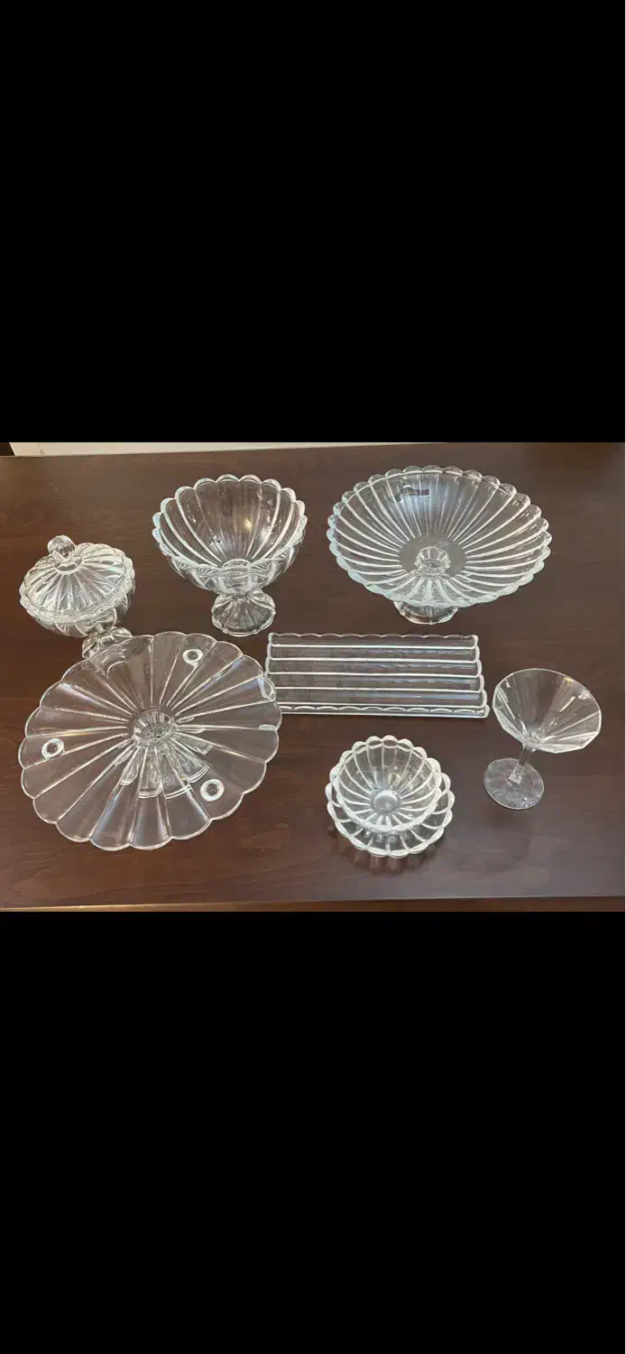 سرویس کریستال آماریس ناخمن آلمان|ظروف سرو و پذیرایی|تهران, ایرانشهر|دیوار