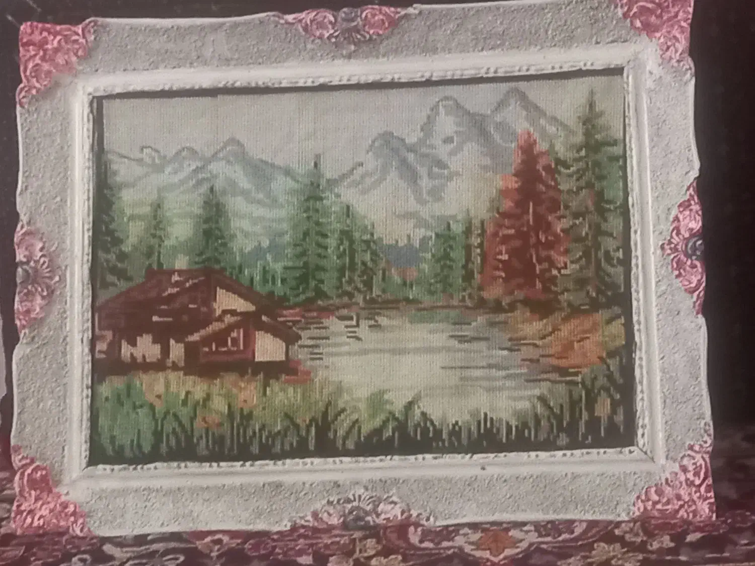 تابلو قدیمی|صنایع دستی و سایر لوازم تزئینی|مشهد, امیریه|دیوار