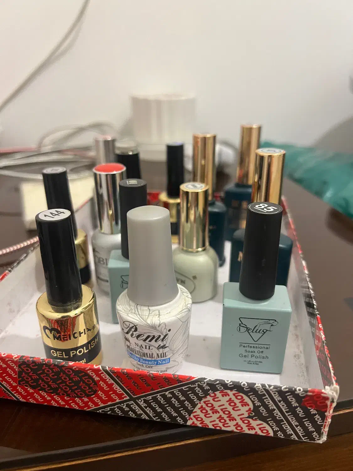 وسایل کاشت ناخن نو|آرایشی، بهداشتی، درمانی|مشهد, تبادکان|دیوار