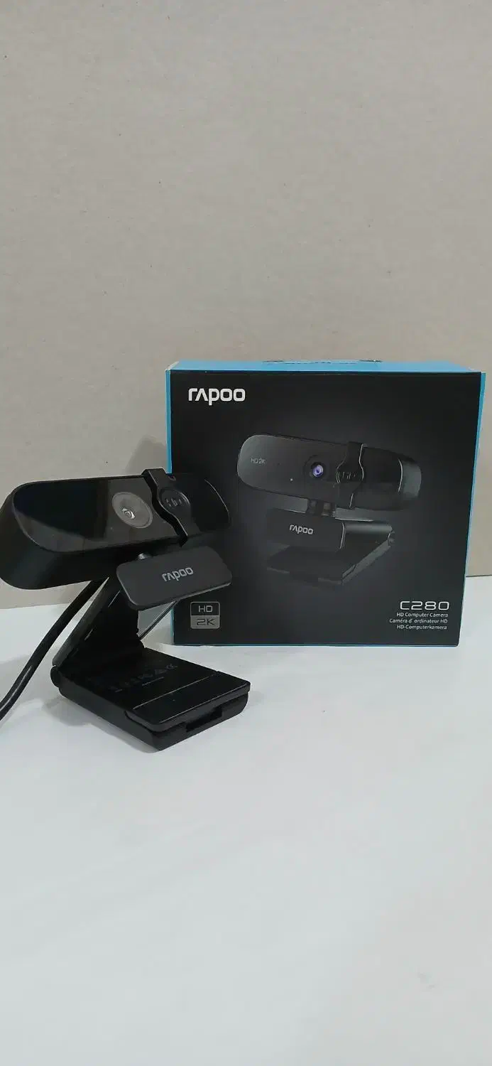 وبکم rapoo c280 HD|قطعات و لوازم جانبی رایانه|اهواز, کوی ملی راه|دیوار
