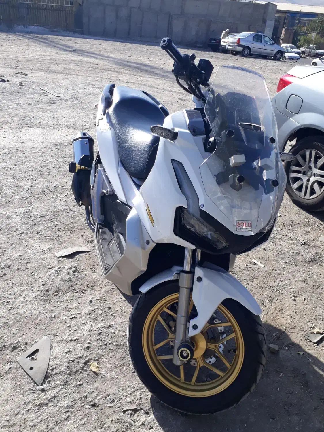 موتور طرح adv|موتورسیکلت|تهران, اتحاد|دیوار