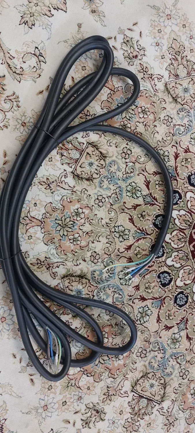 ست کامل لوله مسی وسیم برق کولر گازی ۲۴هزار|کولر گازی و فن‌کوئل|تهران, یافت آباد جنوبی|دیوار