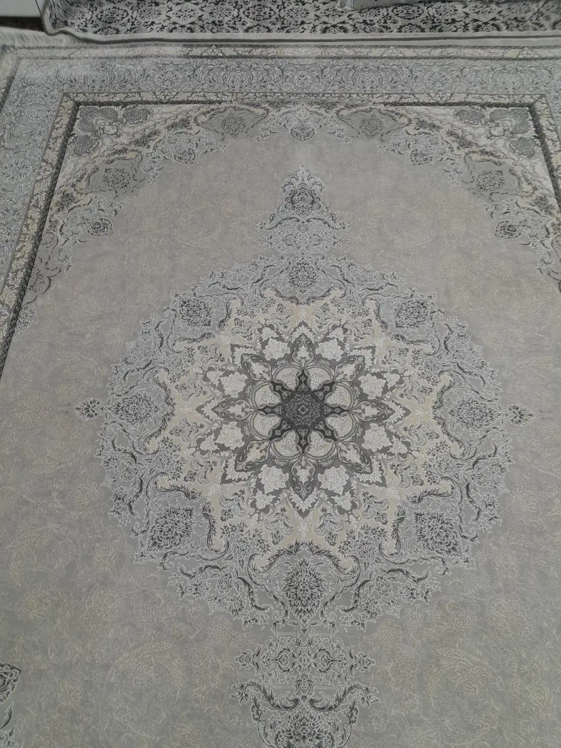 یک جفت فرش ۱۲متری ۱۲۵۰شانه|فرش|نهاوند, |دیوار