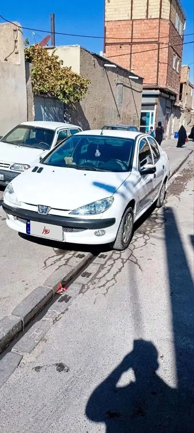 206sd دوگانه کارخانه|خودرو سواری و وانت|تبریز, |دیوار