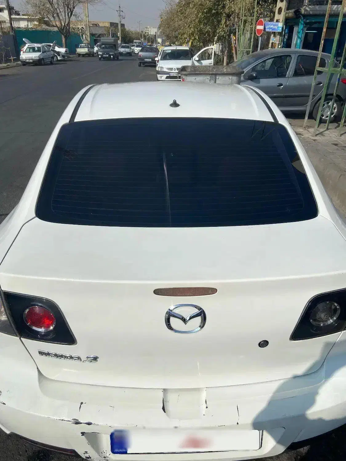مزدا ۳ تیپ ۱|خودرو سواری و وانت|تهران, سعادتآباد|دیوار