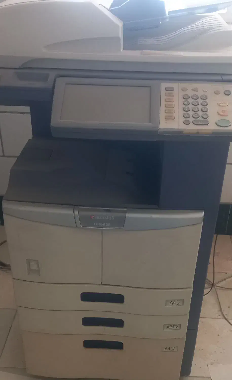 فروش سه  دستگاه کپی توشیبا بزرگ|پرینتر، اسکنر، کپی، فکس|بندر ماهشهر, |دیوار