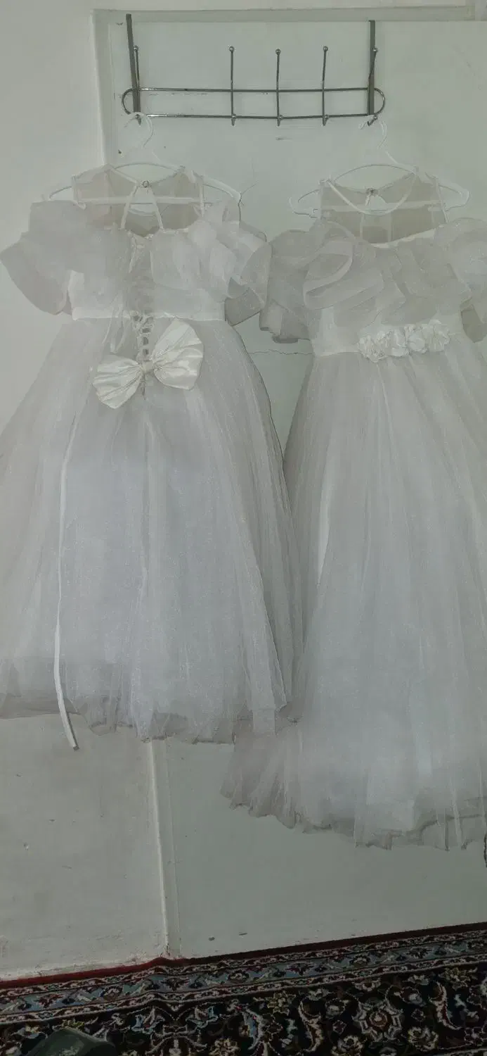 لباس عروس بچگانه|کفش و لباس بچه|محمدشهر, هزار واحدی|دیوار