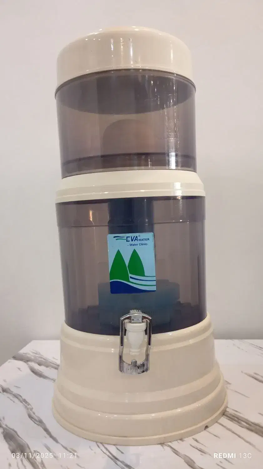 تصفیه آب  مدل ایوا کولمنی|آب‌سردکن و تصفیه آب|فردیس, شهرک ۱۱۰|دیوار