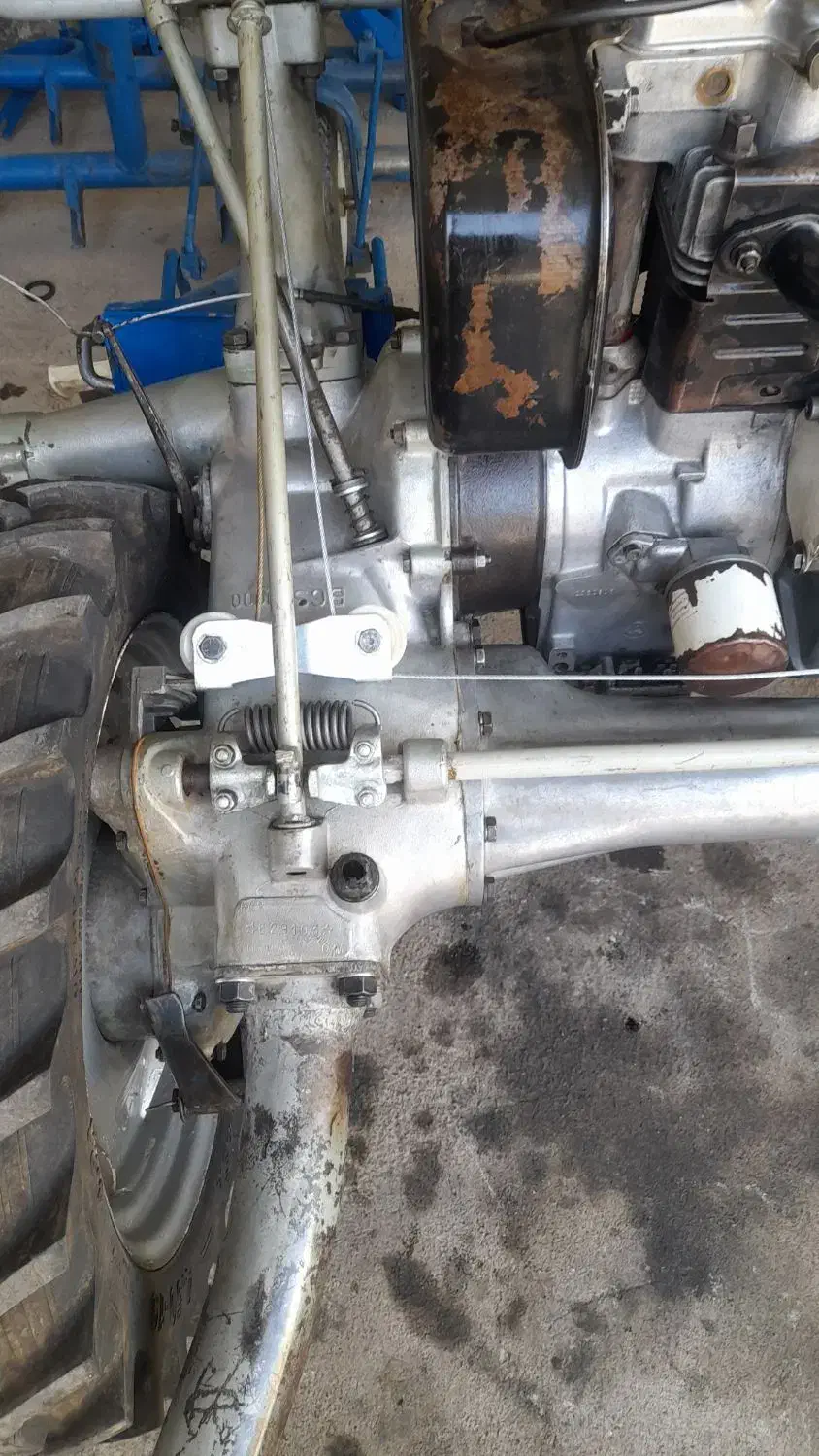 دروگر علفچین ایتالیایی ۵۱۰سالم سه چرخ|خودرو سنگین|خوی, |دیوار