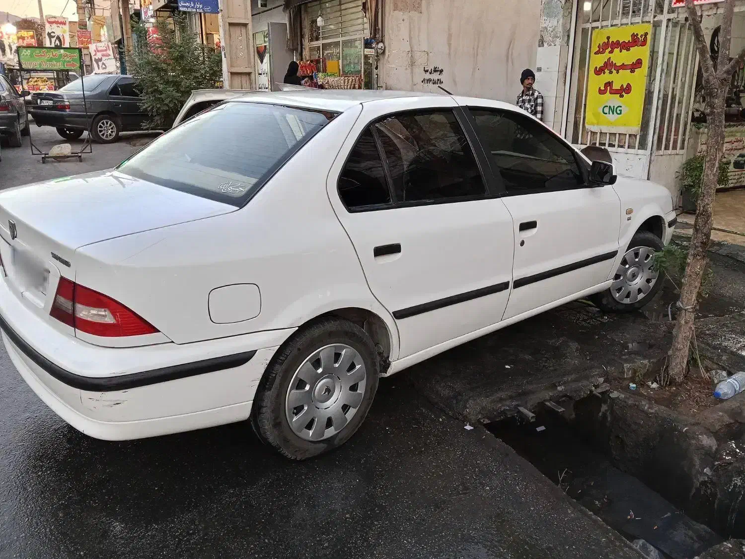 سمند seمدل91تمام فابریک|خودرو سواری و وانت|شیراز, سعدیه شمالی|دیوار