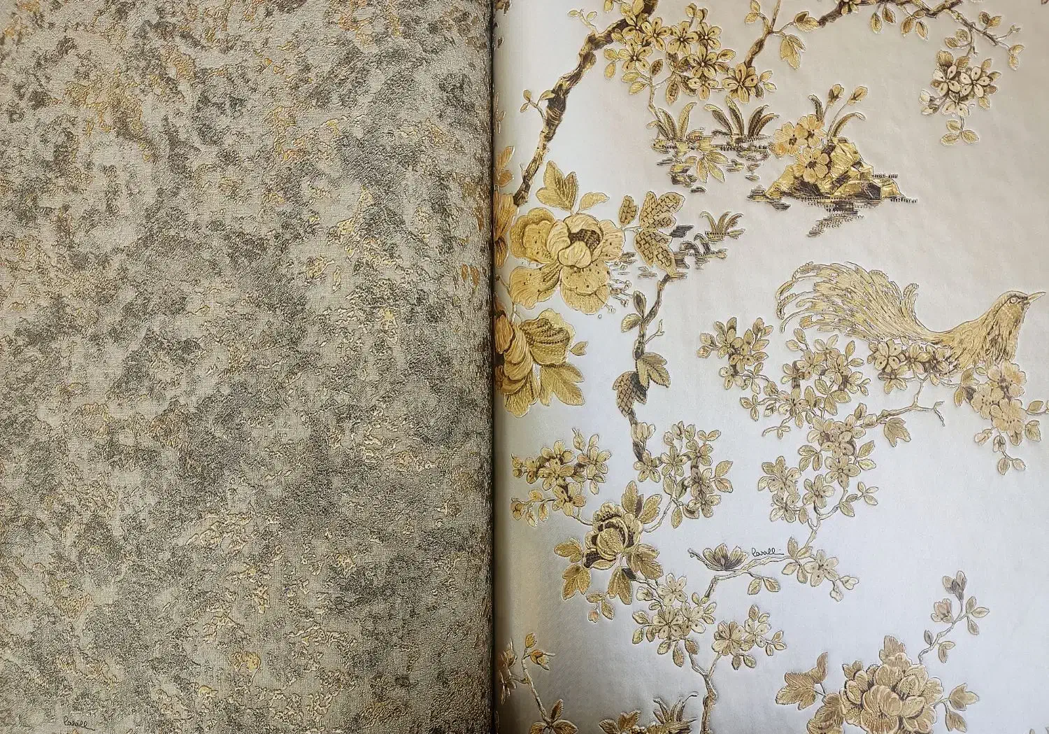 بیشترین تنوع کاغذ دیواری  بیش از 250 تا آلبوم|مصالح و تجهیزات ساختمان|رشت, امین الضرب|دیوار