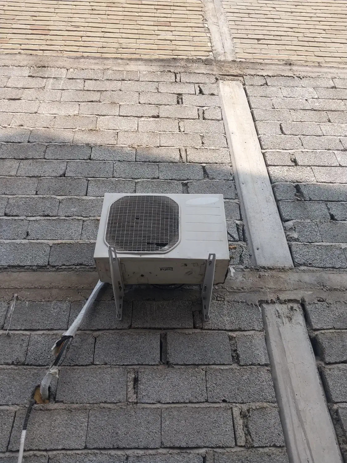 کولر ۲۴۰۰۰ سامسونگ|کولر گازی و فنکوئل|آستانه اشرفیه, |دیوار