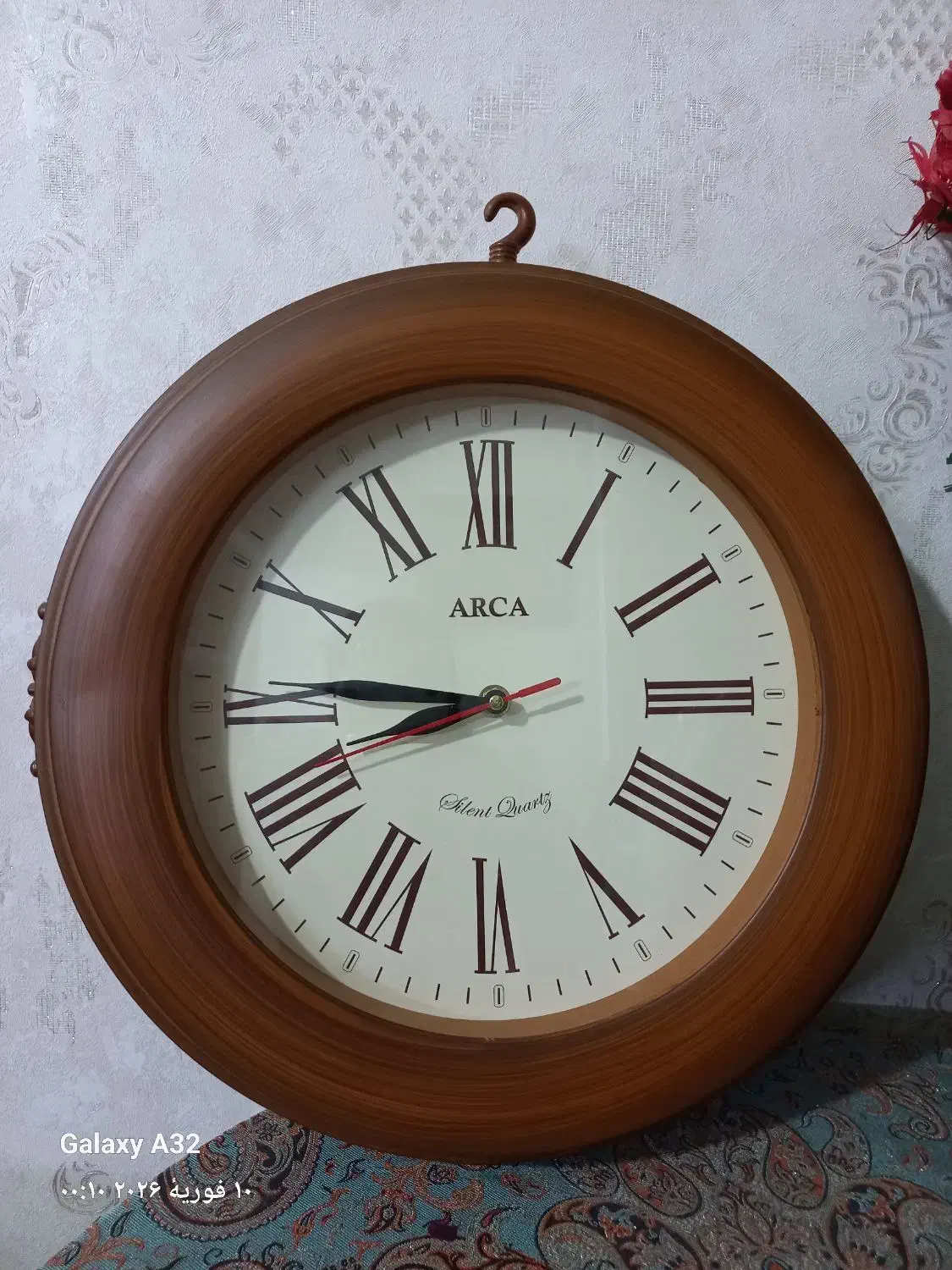 ساعت دو طرفه|ساعت دیواری و تزئینی|تهران, هرندی|دیوار