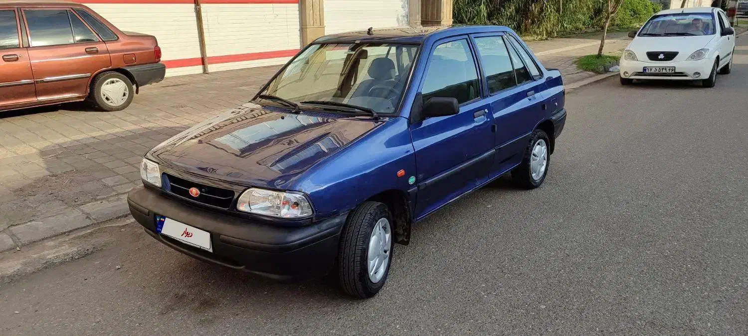 پراید ۹۱دوگانه شرکتی در حد|خودرو سواری و وانت|رشت, کوی عرفان|دیوار