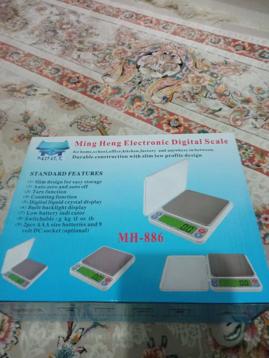 ترازو گرمی زعفران وغیره|فروشگاه و مغازه|تهران, جوادیه تهرانپارس|دیوار