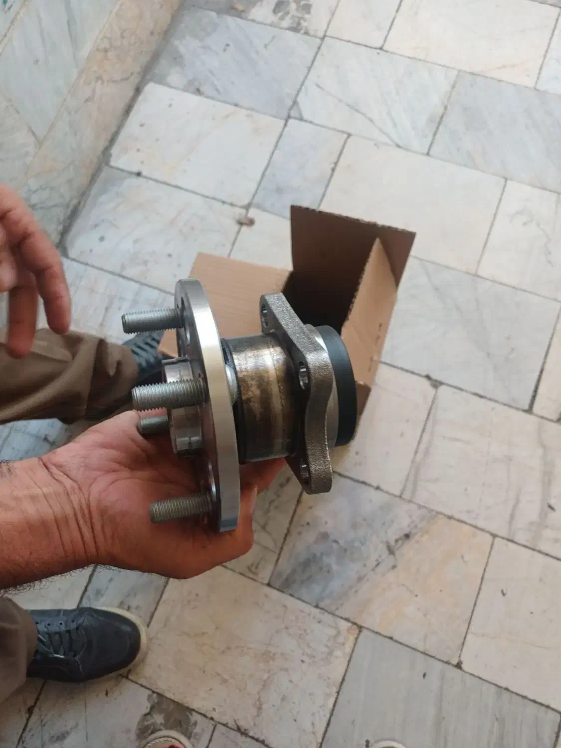 بلبرینگ چرخ عقب شاهین|قطعات یدکی و لوازم جانبی|تربت‌حیدریه, رضاشهر|دیوار