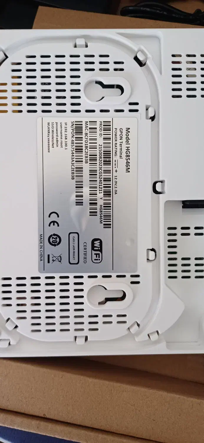 مودم فیبر نوری|مودم و تجهیزات شبکه|مرند, |دیوار