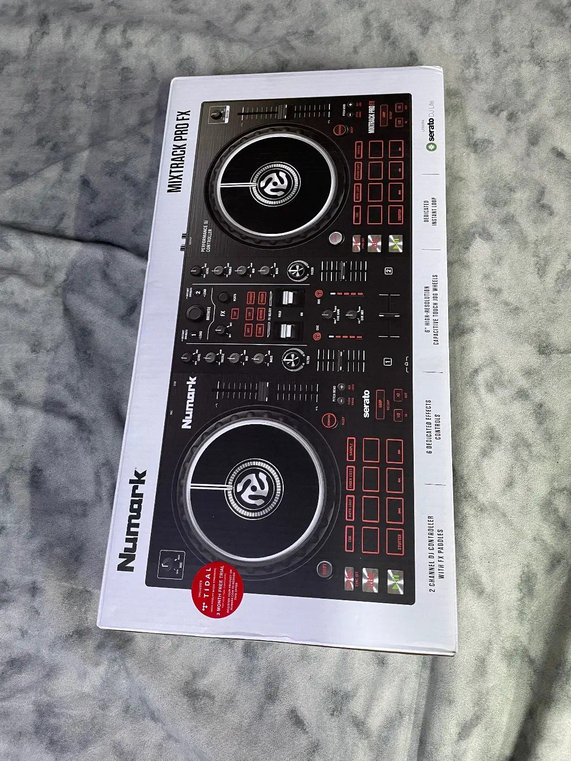 دستگاه دی جی dj pro fx numark|آلات موسیقی|اصفهان, باغ نگاره|دیوار