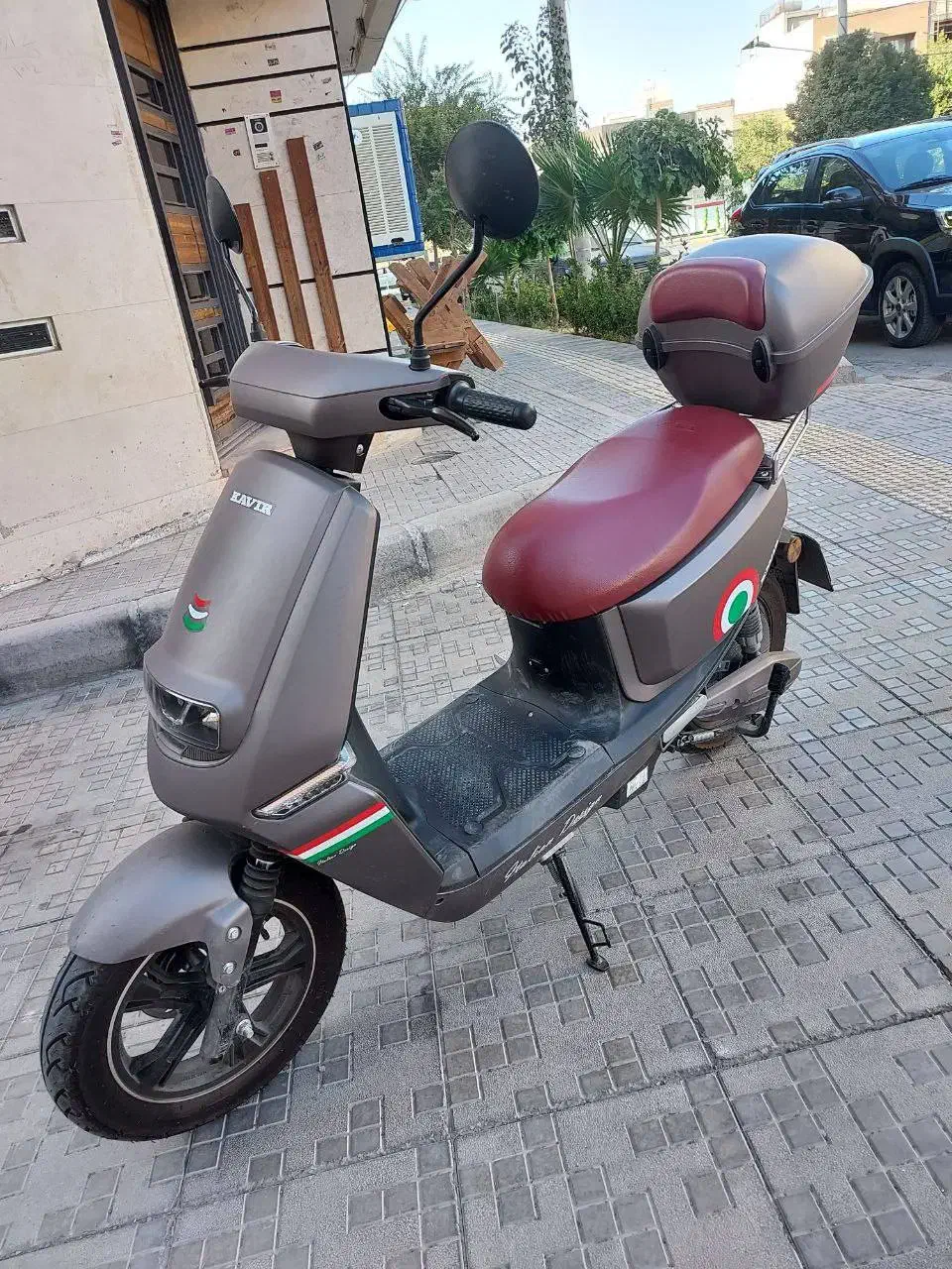 موتور برقی کویر|موتورسیکلت|اصفهان, وحید|دیوار