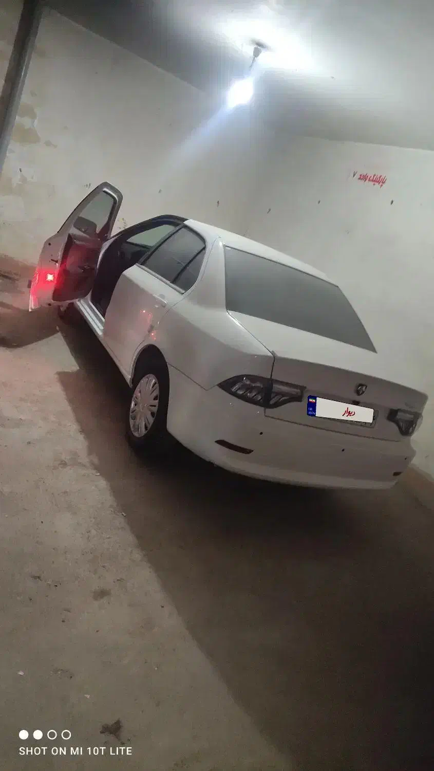 سمند سورن پلاس/موتور جدید/صفر۱۴۰۴/دریچه سیمی|خودرو سواری و وانت|مسجد سلیمان, |دیوار