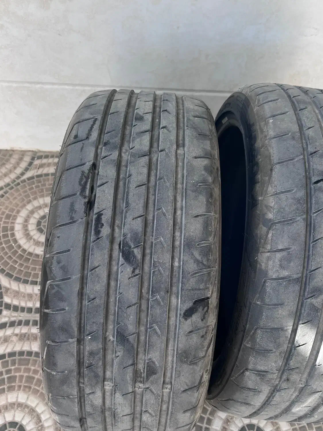 لاستیک چینی مارک اورکولا|قطعات یدکی و لوازم جانبی|رامهرمز, |دیوار