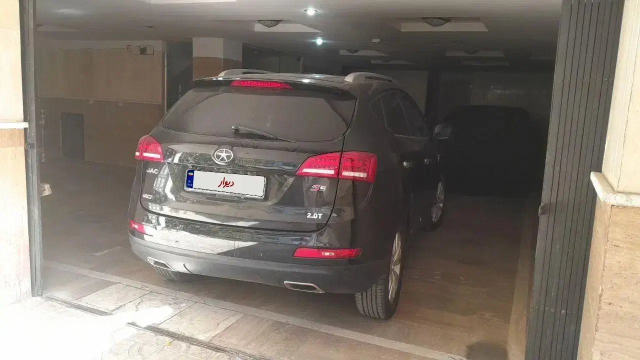 جک s5 اتوماتیک شاستی|خودرو سواری و وانت|کرج, دهقان ویلا|دیوار