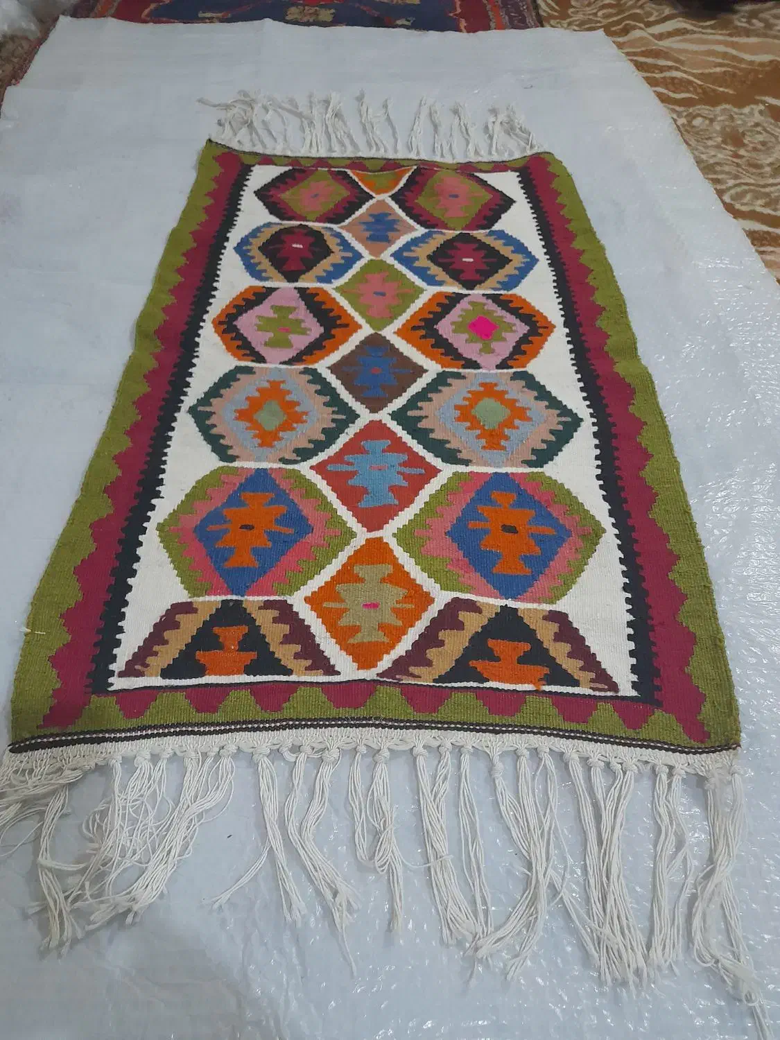 گلیم دست بافت|گلیم، جاجیم، گبه|اسلام‌شهر, مطهری|دیوار