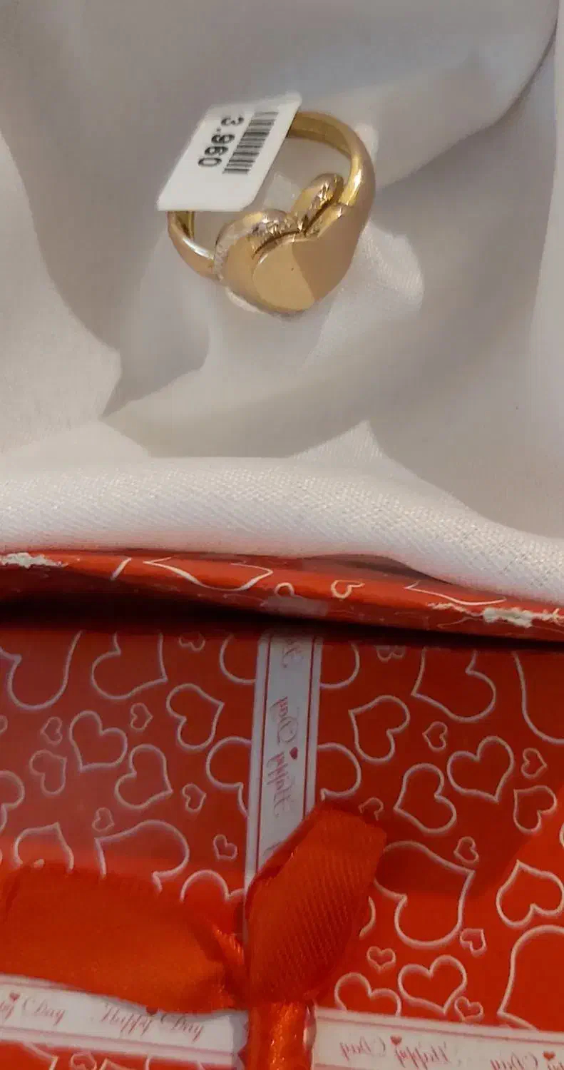 انگشتر طلا با ۵ درصد|جواهرات|اردبیل, |دیوار