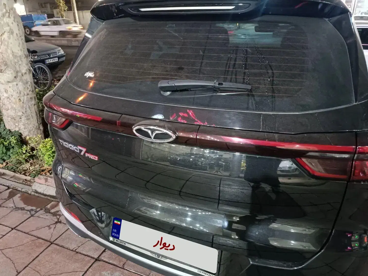 تیگو 7 پرومیوم|خودرو سواری و وانت|نظرآباد, رسالت|دیوار