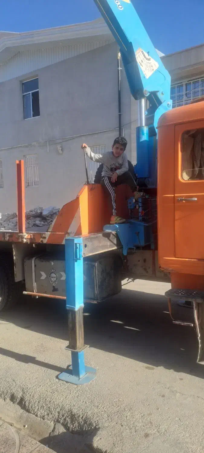 جرثقیل اشمیتزمدل ۷۰تک برگ سند|خودرو سنگین|تهران, نازیآباد|دیوار