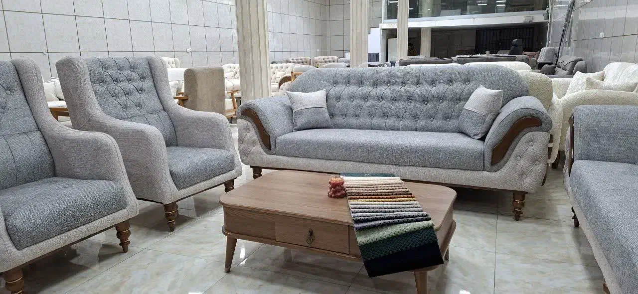 مبل مدل نیلوفر|مبلمان خانگی و میز عسلی|الوند, |دیوار