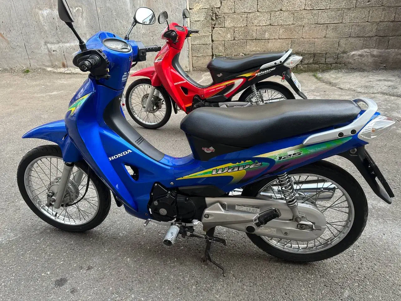 هوندا ویو ژاپن|موتورسیکلت|لنگرود, |دیوار