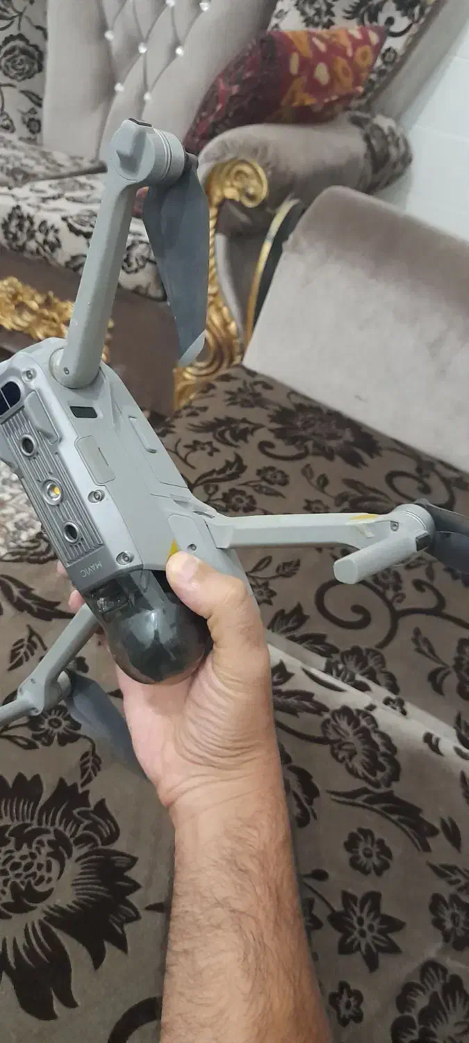 هلی شات حرفه ای DJI Mavic air 2|دوربین عکاسی و فیلمبرداری|یزد, |دیوار