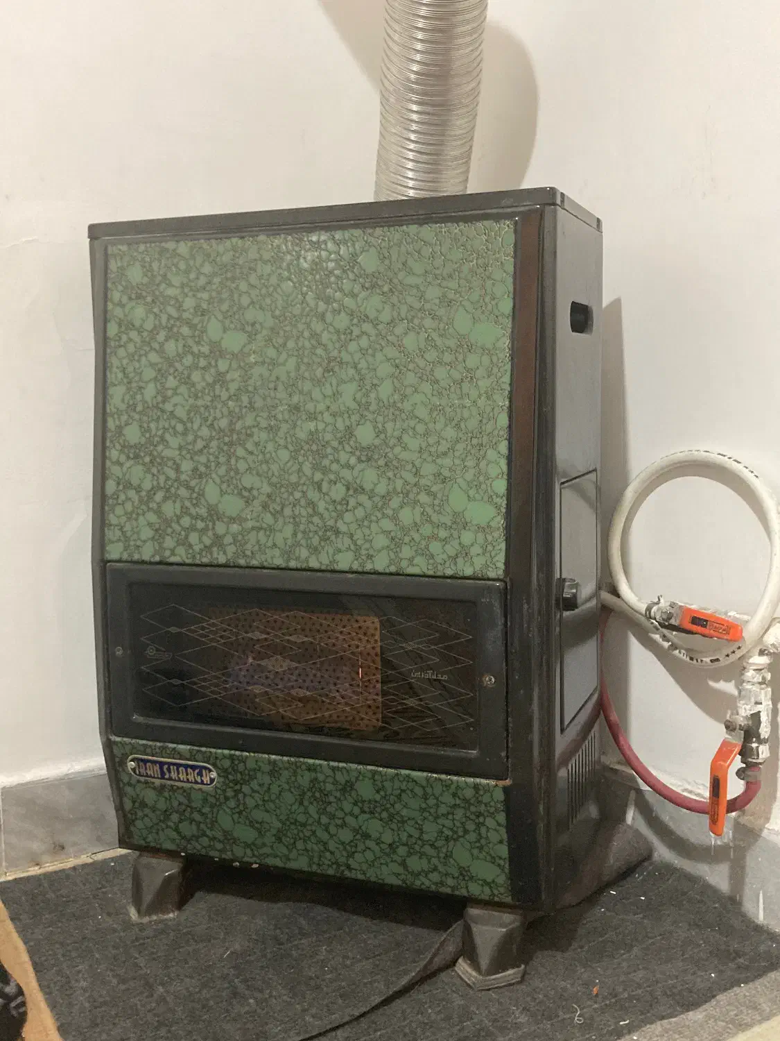 بخاری|بخاری، هیتر، شومینه|رشت, بلوار گیلان|دیوار